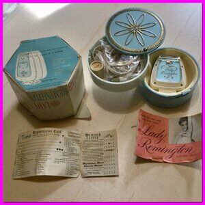 Vtg Electric Shaver